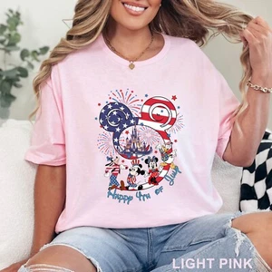 Retro Disney Fourth Of July Shirt, Happy 4th Of July, 202948 - Picture 1 of 24