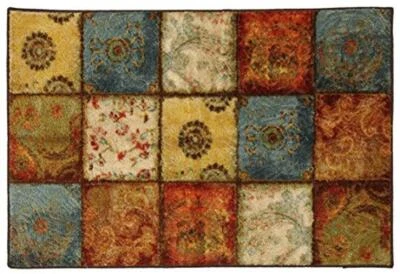 Mohawk Home Free Flow Artifact Panel Patchwork Accent Assorted Sizes , Colors