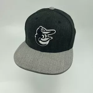 Blanco y Negro Baltimore Orioles - Gorra de Béisbol Gris Gorra de Grandes Ligas (K7) - Imagen 1 de 9
