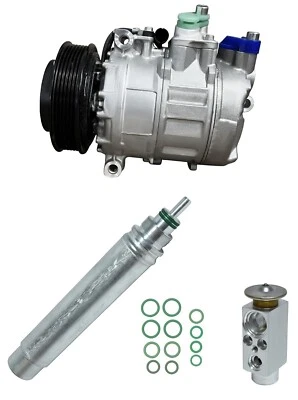 Nuevo kit de compresor de aire acondicionado Ryc DG01N para Land Rover Freelander 2,5 L V6 2004 Foto 1 de 4