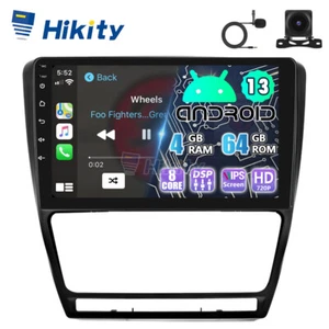 Radio navegación CarPlay 4+64G 8Core Android 13 para Skoda Octavia II 1Z3 1Z5 2004-2013 - Imagen 1 de 19