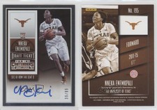 2015-16 Panini Contenders Draft Picks Ticket /99 Nneka Enemkpali #195 Auto