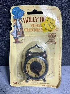 RARE Holly Hobbie Old Fashioned Collectors Miniatures Doll Furniture Alarm Clock - Picture 1 of 7