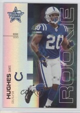 2007 Leaf Rookies & Stars Longevity Parallel Holofoil /49 Dante Hughes Rookie RC
