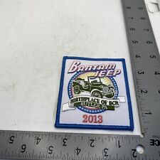 2013 Bantam Jeep Butler Pennsylvania Birthplace of BCR Patch HH-1017N