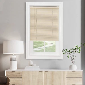 Achim GII Cordless Morning Star Light Filtering Window Blind (Alabaster, 59" X 6 - Picture 1 of 6