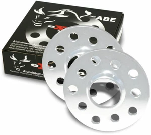 20mm Aluminium Wheel Spacers Track Plates 5X112 For Mercedes CLK W208 - Picture 1 of 1