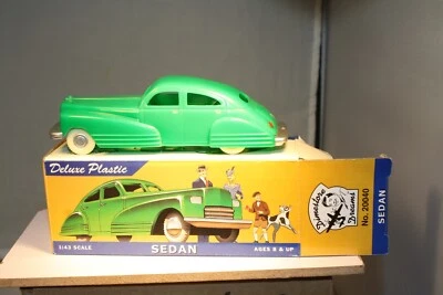 1940s Sedan 1/43 Scale Dimestore Dreams Mint in Box 1 - Image 1 of 4