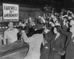 Farewell 18th Amendment Vintage 8x10 Reprint Of Old Photo - Picture 1 of 1
