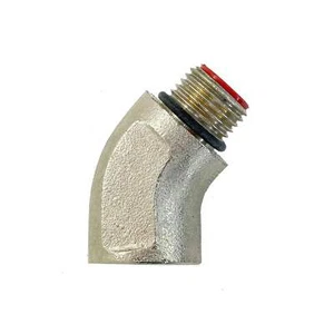 Codo Conducto Adaptaflex M16 Macho a M16 Hembra 45º B/M16/45 - Imagen 1 de 6