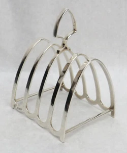 1968 BIRMINGHAM STERLINGSILBER TOASTSTÄNDER - Bild 1 von 4