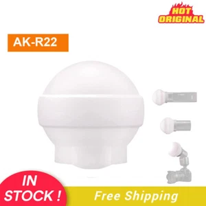 Godox AK-R22 Collapsible Silicone Diffuser Dome Fr V1 AD100PRO AD200PRO Flash - Picture 1 of 8