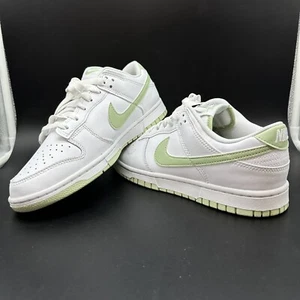 Nike Dunk Low Retro Honeydew White Green Shoes Sneakers DV0831-105 Mens Size 8.5 - Picture 1 of 9