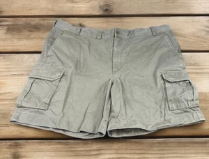 Pantalones Cortos Hombre Land's End Beige Carga Talla 44 Exterior Bolsillos Informales Cortos - Imagen 1 de 5