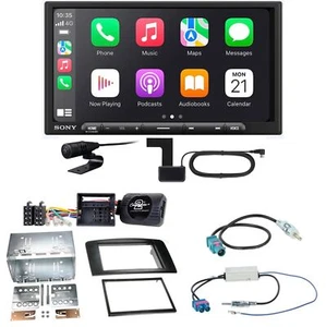 Sony XAV-AX4050 CarPlay Android Auto Digitalradio Einbauset für Mercedes ML W164 - Bild 1 von 1
