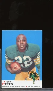 1969 Topps Football #102 Elijah Pitts - Bild 1 von 2