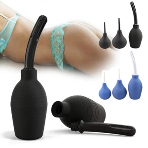 1/3pc Grade Anal / Vaginal Bulb Douche Enema Colonic Irrigation Home Cleaner Kit - Picture 1 of 19