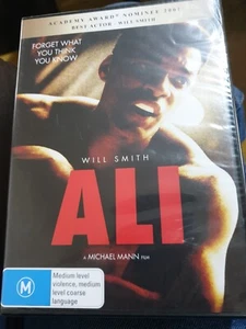 Ali Will Smith (DVD, 2001) New and Sealed. Free postage. - Picture 1 of 7