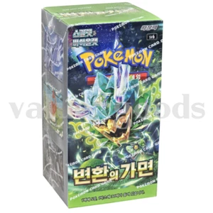 Pokemon Karte TCG Mask of Change sv6 Twilight Masquerade Booster Box Korean ver - Bild 1 von 1