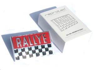 Tapa maletero Opel Kadett B Rallye emblema F-Coupe SZLS recta CIH OHV - Imagen 1 de 1