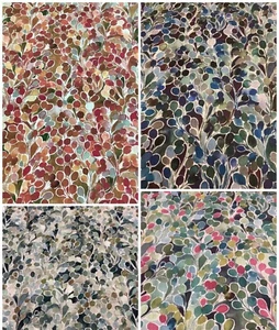 Porter+Stone MARDI GRAS Thick Floral Cotton Fabric.Upholstery/Curtains/Cushions - Picture 1 of 8