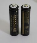 2 batteries rechargeables TR  Li-ion  3,7V  19900 mah