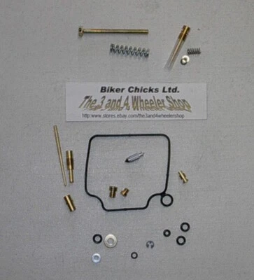 Ремонтный комплект карбюратора HONDA 1998-2004 TRX 450ES S Foreman ЯПОНИЯ - Изображение 1 из 2