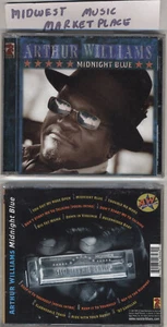 Arthur Williams - Midnight Blue - Brand New MINT Sealed Rooster Blues CD - Muddy - Picture 1 of 1