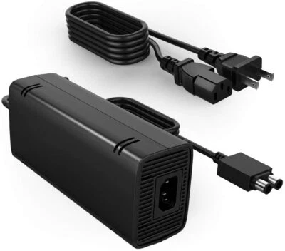 Power Supply Xbox 360 Slim S AC Adapter for Microsoft Xbox Charger Brick Cord - Image 1 of 4