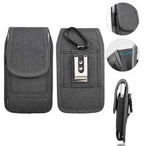 Portable Phone Holster Waist Pouch For iPhone 16 / 16 Plus / 16 Pro / 16 Pro Max - Picture 1 of 7
