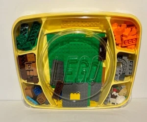 LEGO Aufbewahrungskoffer Behälter Box mit Deckel für Steine Minifiguren (2020) und Lego - Bild 1 von 2