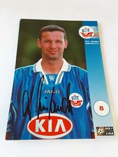 Signed postcard Hilmar Weilandt Hansa Rostock NEW