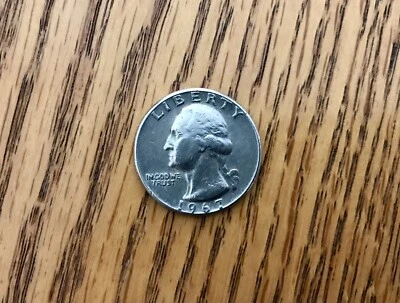 1967, Liberty Quarter, No Mint Mark,  Edge Lettering - Image 1 of 3