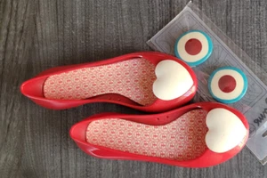 FAUX PAS Paris girl's shoes - toddler size 13.5 US - Picture 1 of 3