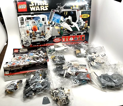 Lego 7754 Star Wars HOME ONE MON CALAMARI STAR CRUISER - Incomplete - Image 1 of 4