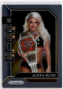Alexa Bliss 2022 Panini Prizm WWE Gold #6 WWE Raw - Bild 1 von 2