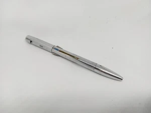 Stylo bille 4 couleurs JIF PANTA Chrome 1960’s Non Fonctionnel Sortie De Grenier - Imagen 1 de 11