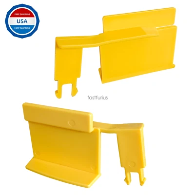 519-7420B 2Pcs Lock Tab Clips for Filter Band Fits Waterway - Image 1 of 4