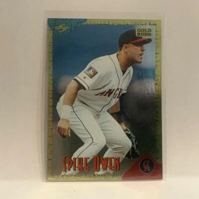 RT66 Spike Owen Los Angeles Angels 1994 Score Select Baseball Card HY - Image 1 of 2