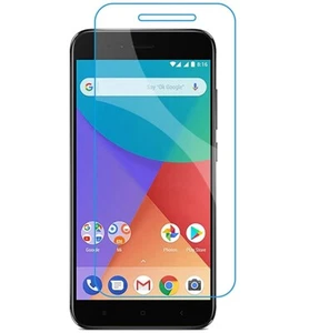 For XIAOMI MI A1 FULL COVER TEMPERED GLASS SCREEN PROTECTOR GENUINE GUARD A 1 - Picture 1 of 12