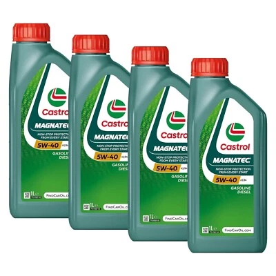 Castrol Magnatec 5W-40 A3/B4 4 Litri - Immagine 1 di 4