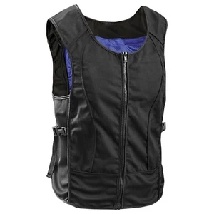 OccuNomix PC-SL Slim Style Phase Change Cooling Vest Sz M/L - Black With Packs - Picture 1 of 7
