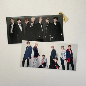 The Best of BTS Japan & Korea Edition Double Sided Photo Card set photocard - Picture 1 of 4