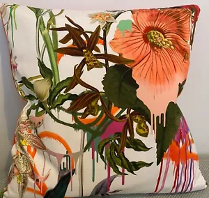 Christian Lacroix, Orchids Fantasia, cushion cover, 20x20” - Picture 1 of 3