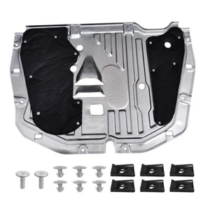 Protector contra salpicaduras de motor debajo del tablero de cubierta protector de auto para Honda Civic 2016-2021 1 × - Imagen 1 de 6