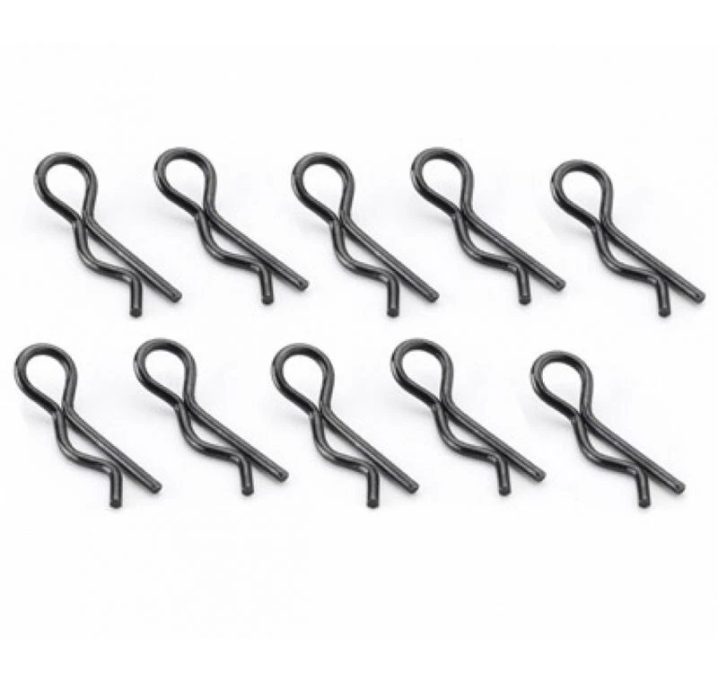 Carson 908062 Splinte 27mm, 10St., schwarz 500908062 - Bild 1 von 1