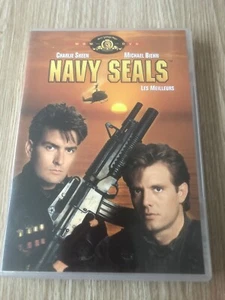 FILM NAVY SEALS LES MEILLEURS CHARLIE SHEEN MICHAEL BIEHN DVD FRANÇAIS RARE - Picture 1 of 3