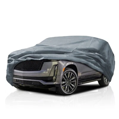WeatherUHD 5 Layer Full Car Cover GMC Chevrolet Suburban 1947-2025 SUV - Image 1 of 4