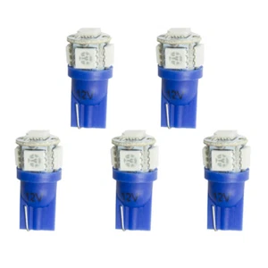 AUTO METER #3286-K Replacement LED Bulbs T3 Wedge Blue (5pk) - Picture 1 of 1