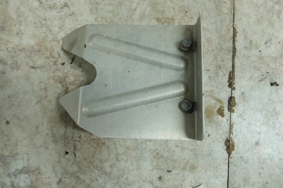 12 Polaris Sportsman 850 XP EPS ATV exhaust heat shield guard bracket - Image 1 of 2